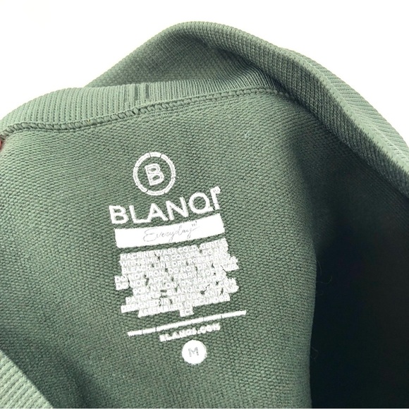 BLANQI Everyday Maternity Belly Support Leggings High Rise Seamless M Green - Picture 6 of 6